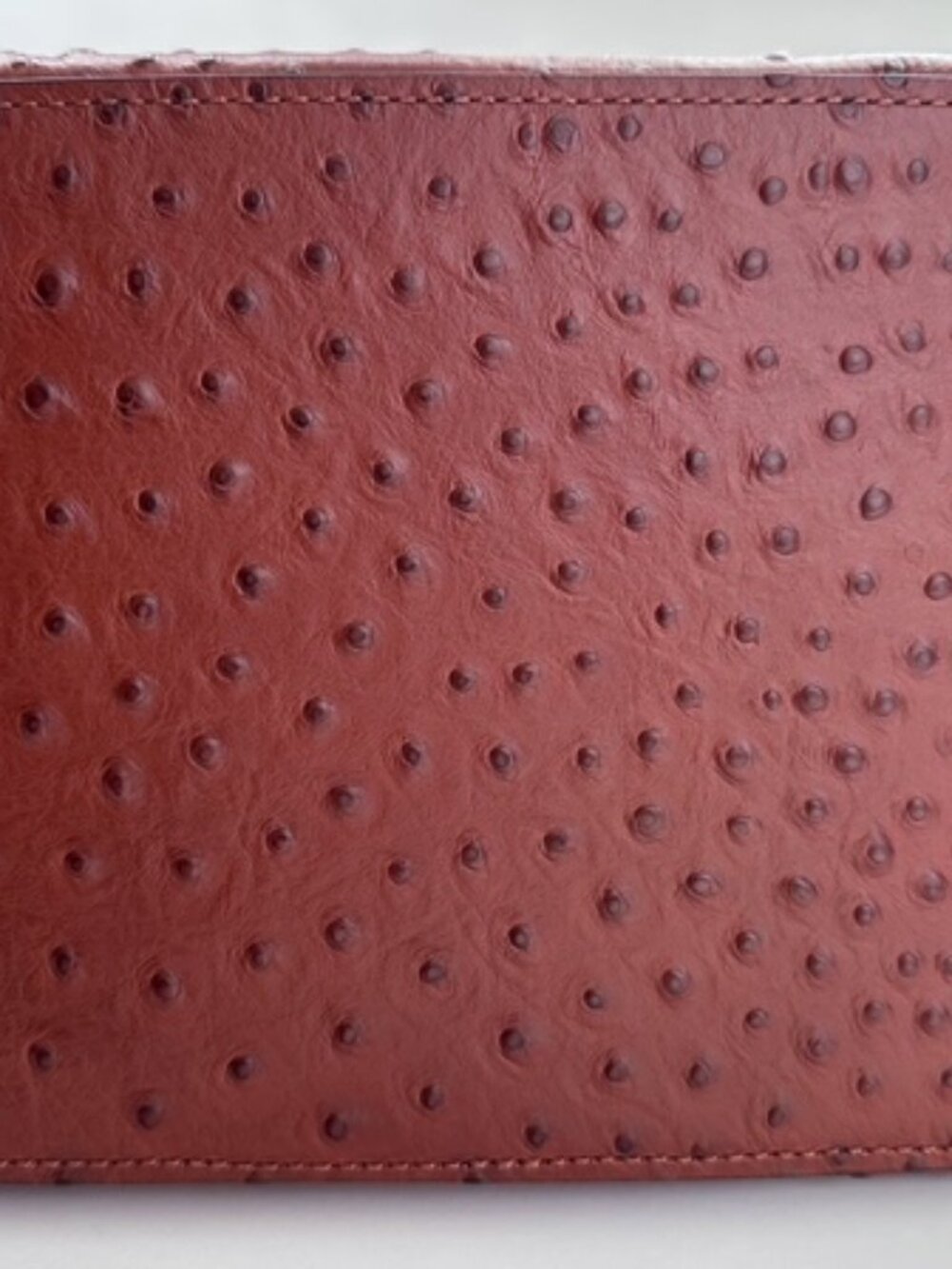 Dooney & Bourke Ostrich Embossed Leather Domed Satchel | Cognac | New with Tags - Picture 5 of 15